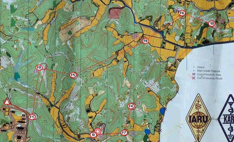 ARDF-MM2018-Foxoring-Janne