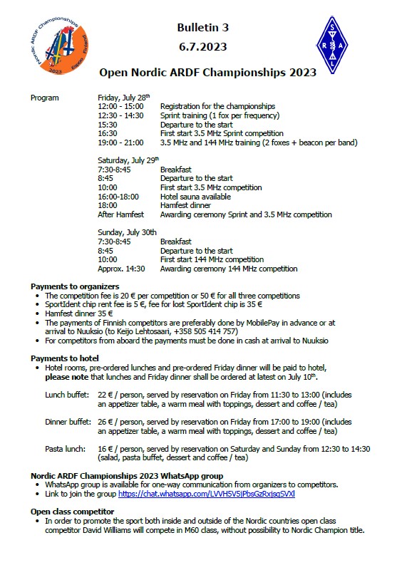 Bulletin 3