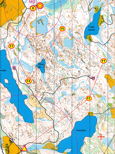 Nordic ARDF Championships 2018