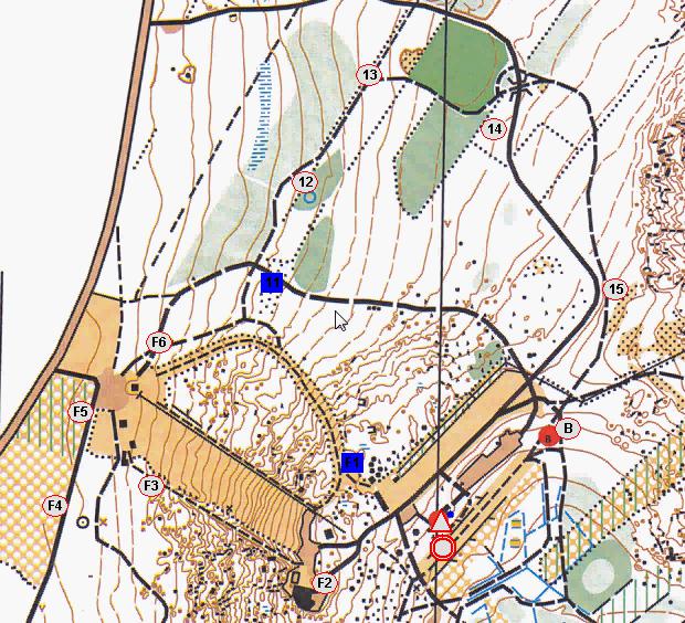 ARDF-SM-sprint-Juhani