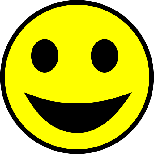 Happy face